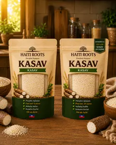 Authentic Haitian KASAV OKAP.  100% Natural No Additives Rich Bold Flavor Handmade Haitian Way