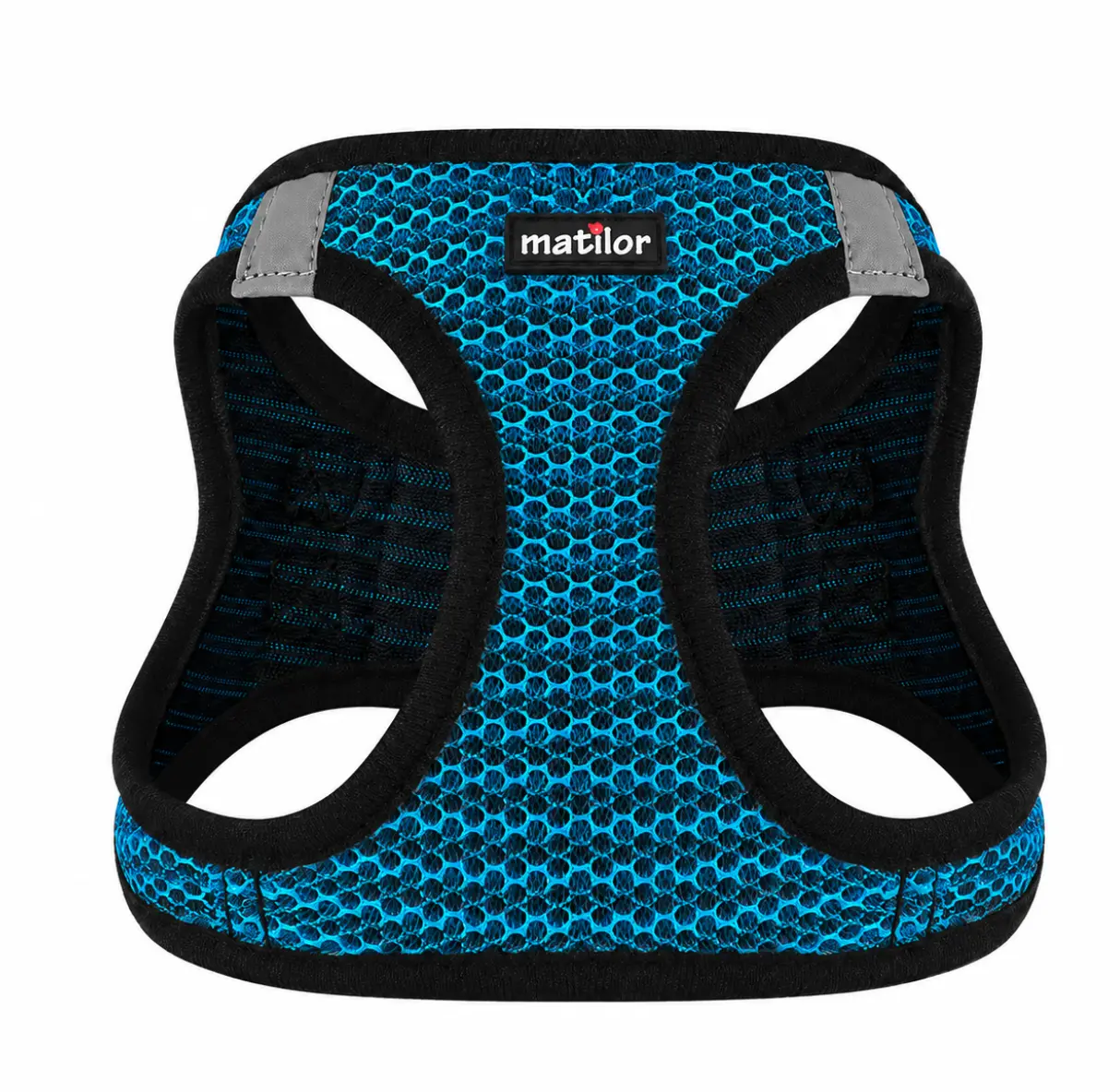 Matilor Dog Harness Step-In Breathable Puppy Cat Dog Vest Harnesses For Small Medium Dogs (size L)