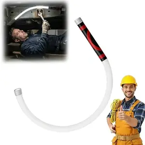 Long 30 Inch Bendable Led Work Light, Flexible Structure For Hands Free Use, Rechargeable With Soft Light Mode And 7 Hour Runtime,christmas decoration gift, Bright High Lumens Lighting For Off Road, Workshop And Hard To Reach Narrow Spaces.