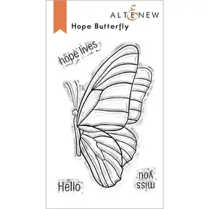 Hope Butterfly Stamp Set