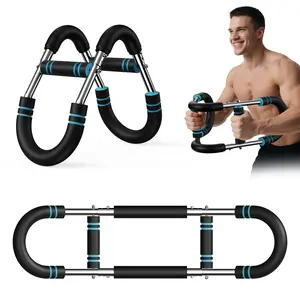 Twister Arm Trainer, 60-100lb Adjustable Twister Arm Chest Workout Equipment for Men & Women, Adjustable Forearm Strengthener, Portable Spring Resistance for Home Fitness