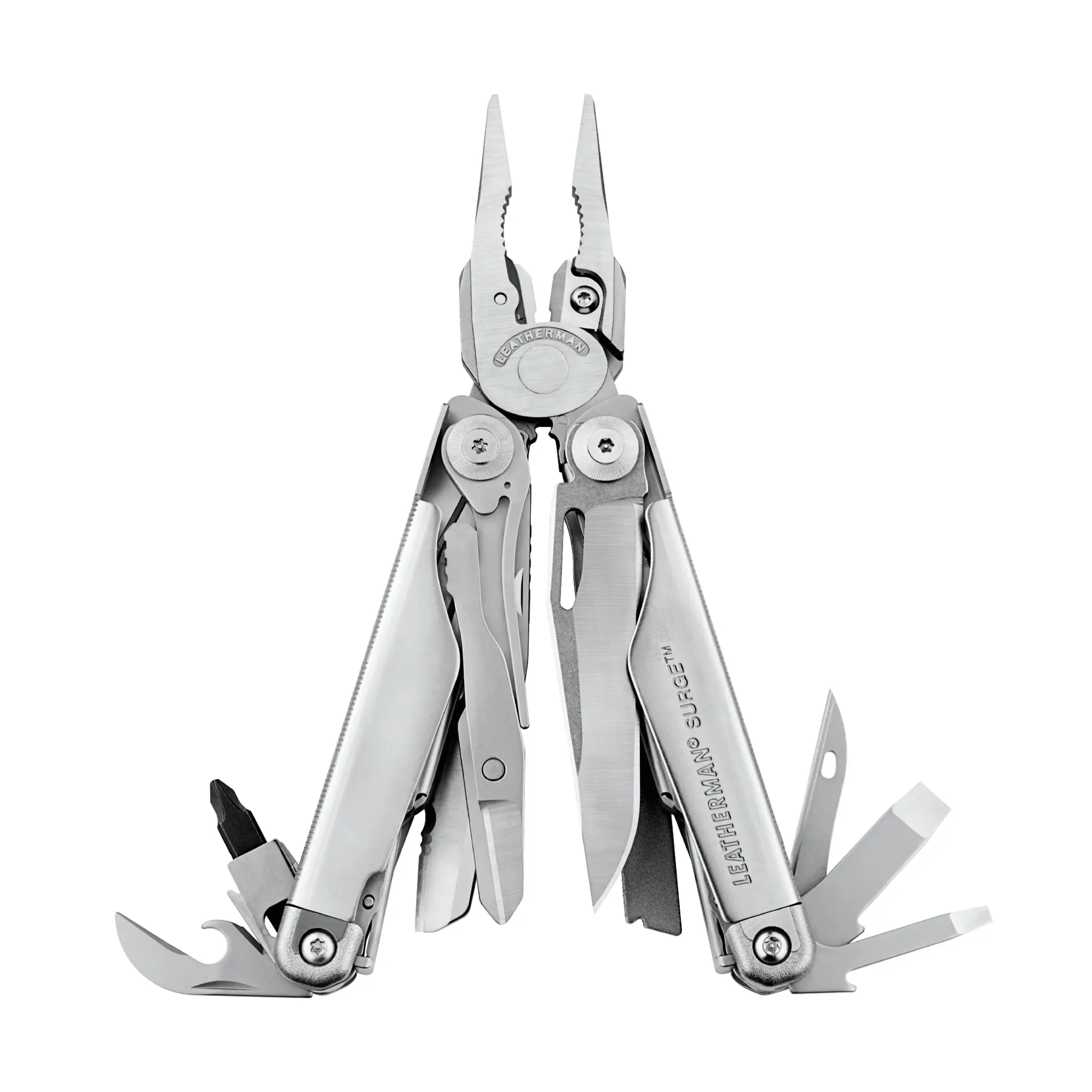 Leatherman Surge Heavy-Duty Multi-Tool – 21-in-1 with Replaceable Wire Cutters & Blade Exchanger