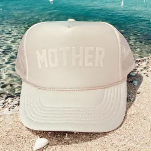 MOTHER Tonal Tan Trucker Hat