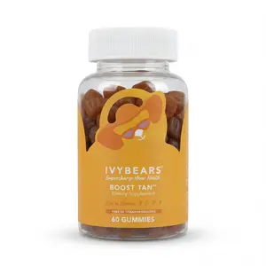 IVYBEARS® Boost Tan Gummies – Beta Carotene & Glow Vitamins