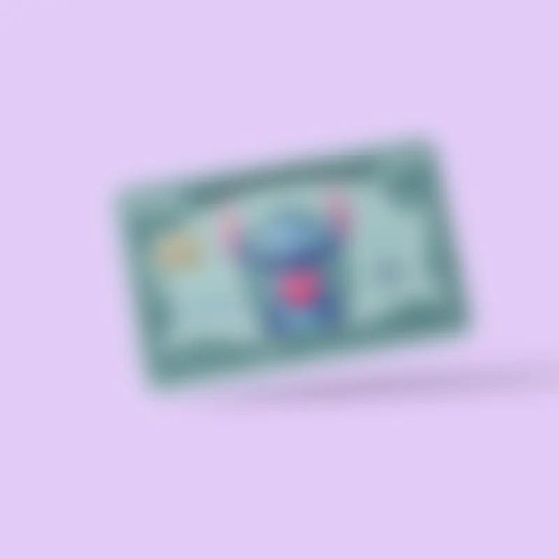 Custom Cute Card Sticker – Holo Option