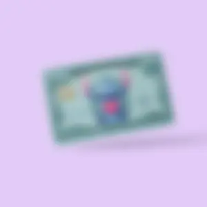 Custom Cute Card Sticker – Holo Option