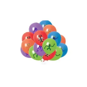 15 12-in RAINBOW FRIENDS BALLOONS