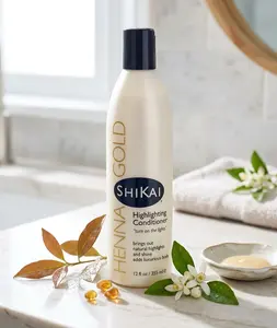 Henna Gold Highlighting Conditioner