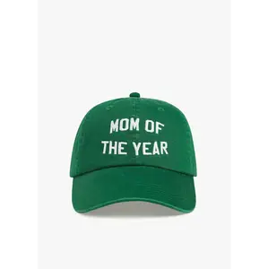 THE MOM OF THE YEAR BASEBALL HAT