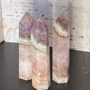 Amethyst at lace agate