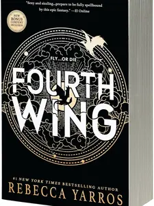 Fourth Wing by Rebecca Yarros (Author)