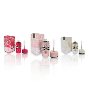 Lattafa Luxurious Perfume Concentrated Oil - Yara Collection (Candy, Moi Variants) - 20 ml (0.6 oz) Compact Bottle, Refined Aroma with Vanilla, Sweet and White Floral Notes for Women