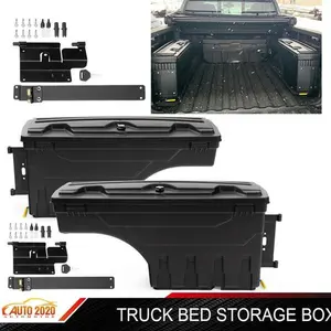 Fit For 15-20 Chevy Colorado GMC Canyon LH RH Side Truck Bed Storage Box Toolbox