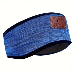 Wireless Sleep Headphone, Comfortable Sports Headband Headphone, HiFi Sound Quality Elastic Open-ear Headphone for All Users, Audio