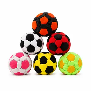 6Pcs Y2K Retro Hacky Sacks Soft Plush Soccer Foot Juggling Balls Outdoor Camp Party To
