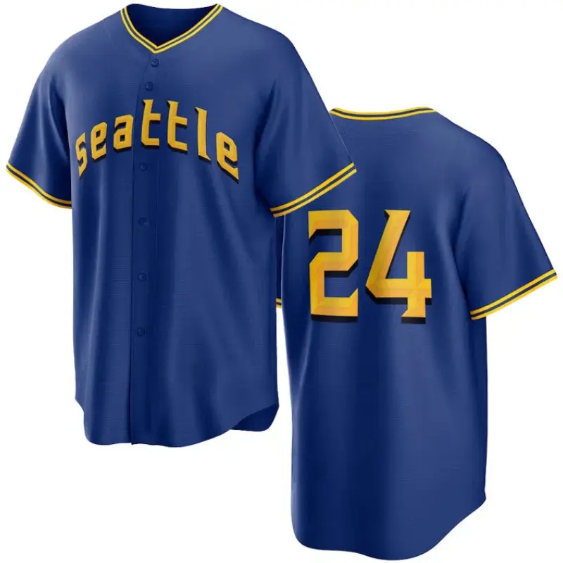 Men's Letter & Number Patched Baseball Jersey, Casual Loose Contrast Trim Short Sleeve V Neck Baseball Tee, Summer Sports Uniform for Men, Baseball Shirt