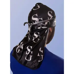 SG Logo Men's Durag for All-Day Comfort and Protection nightwear