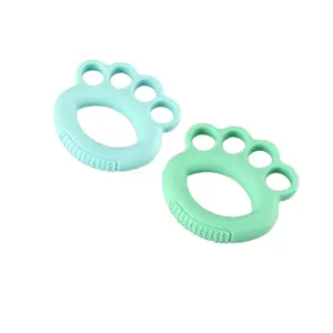 Professional hand strength trainer, rehabilitation training equipment, four-finger strength finger grip ring ball, hand strength training device