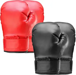 2 Pair Boxing Training Gloves Punching Bag Gloves Set For Men, Shockproof Gloves for Punch Bag Training