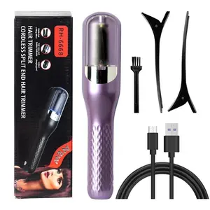 Split End Trimmer USB Charging Portable Hair Care Tool for Home Travel Efficient Trimming User-Friendly Operation Safe Hair Care