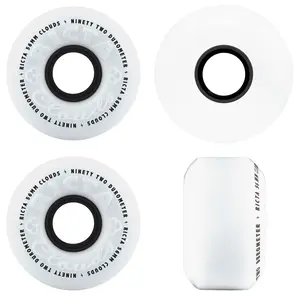 Ricta Wheels 56mm Clouds 92A White/Black