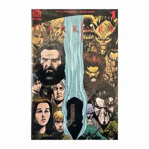Dark Ark Complete Comic Book Set #1-15, Written by Cullen Bunn, Aftershock Comics Horror Series