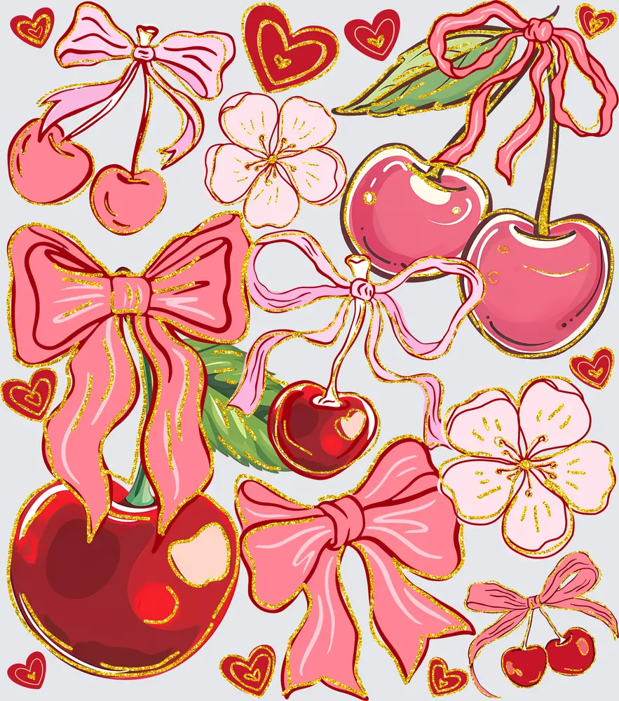 Berry Boho Cherry Coquette