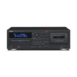 TEAC AD-850-SE Cassette Deck CD Player - Black