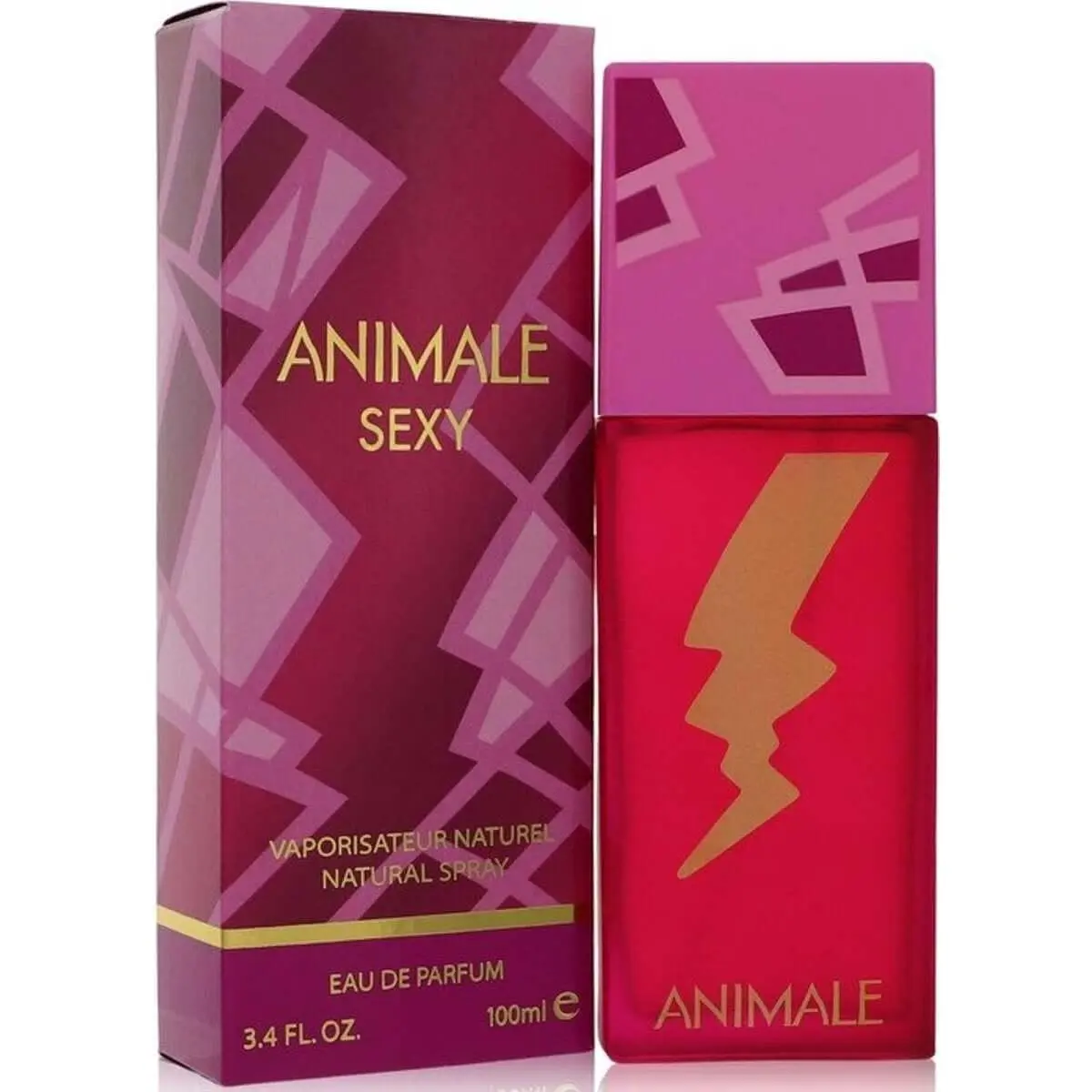 Animale Women's Sexy Eau de Parfum (EDP) - Berry, Floral, Fruit-Flavored, Perfumed Women's Fragrance, Flora-Infused Citrus Scent, 3.4 fl oz, New in Box, Berry Women's Fragrance