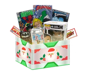 DC Mega Box - Mystery Grail