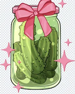Premade Pickle Lover Gangsheet DTF Transfer - Ready to Press, Quick Shipping, Direct to Film Transfer for Crafts