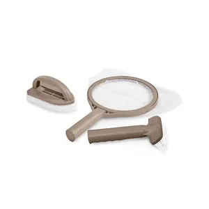 Intex PureSpa Hot Tub Maintenance Accessory Kit with Brush, Skimmer and Scrubber
