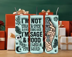 Sage and Hood Tumbler Stainless Drinkware