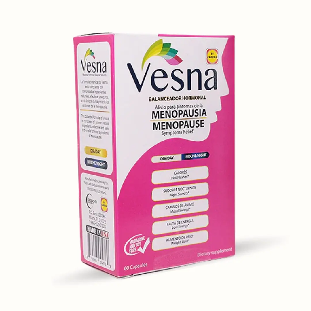 Vesna Menopause Support | 60 Capsules