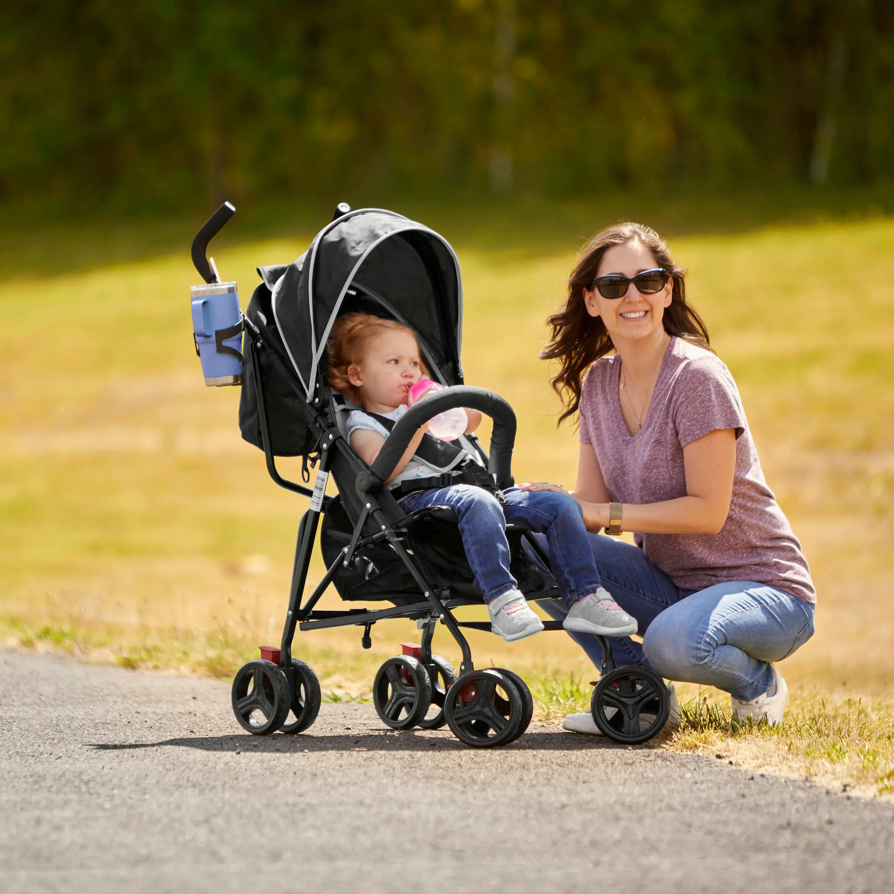 Dream On Me Vista Moonwalk Stroller