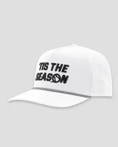 Tis The Season Five Panel Rope Cap
