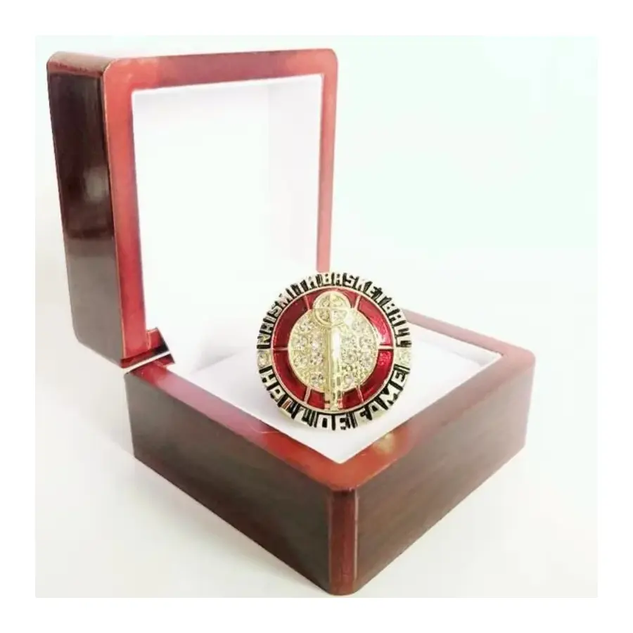 New Basketball Sports Figure Souvenir Hall of Fame Basketball Championship Champion Hip Hop Ring Luxury Sports Vintage Jewelry