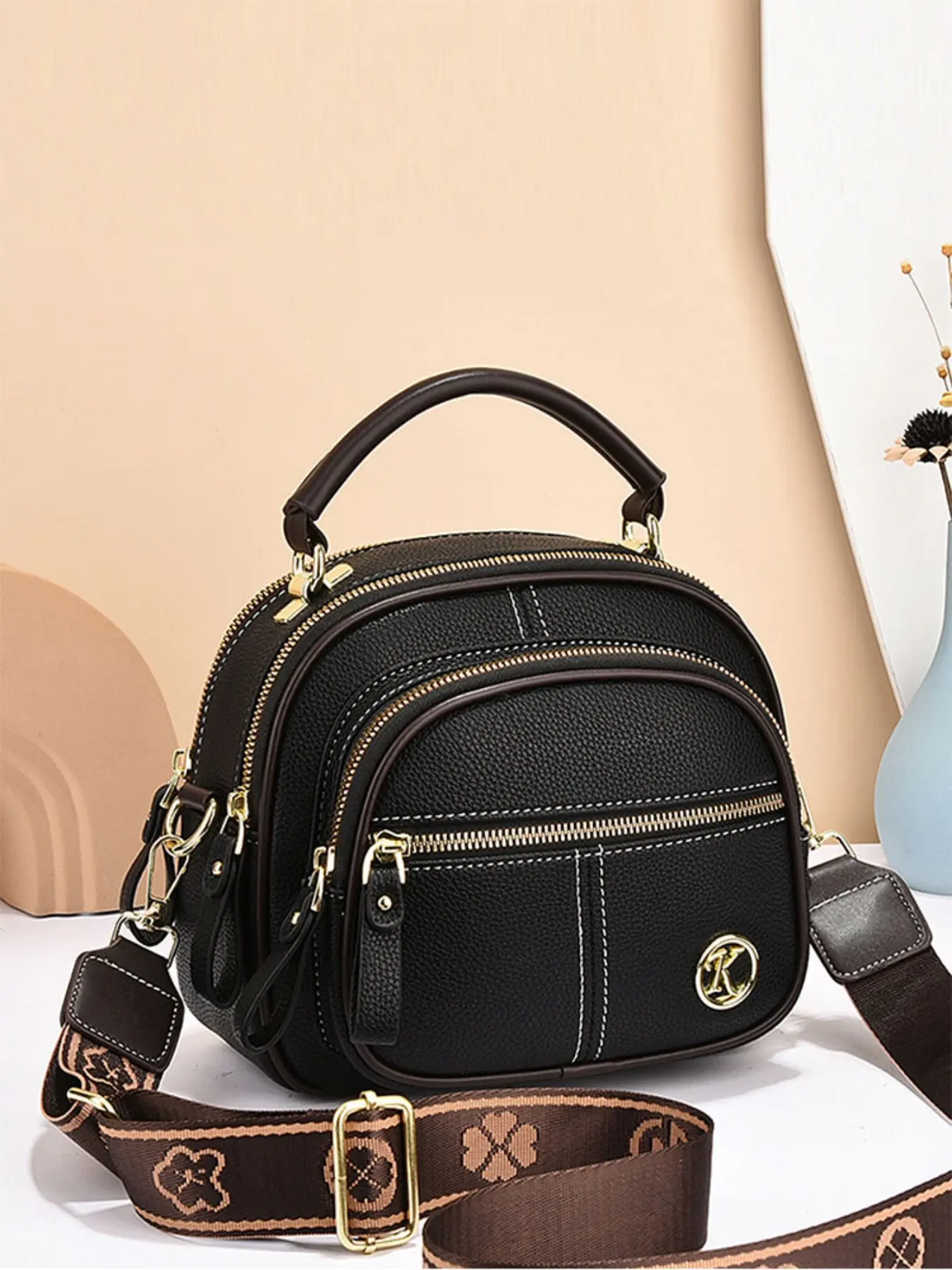 New Pure Color Stylish Women's Convertible Shoulder Bag, Fashion Candy Color Casual Small, Trendy Crossbody Bag, Trendy Ladies Handbag for Daily Use, Casual Shoulder Purse