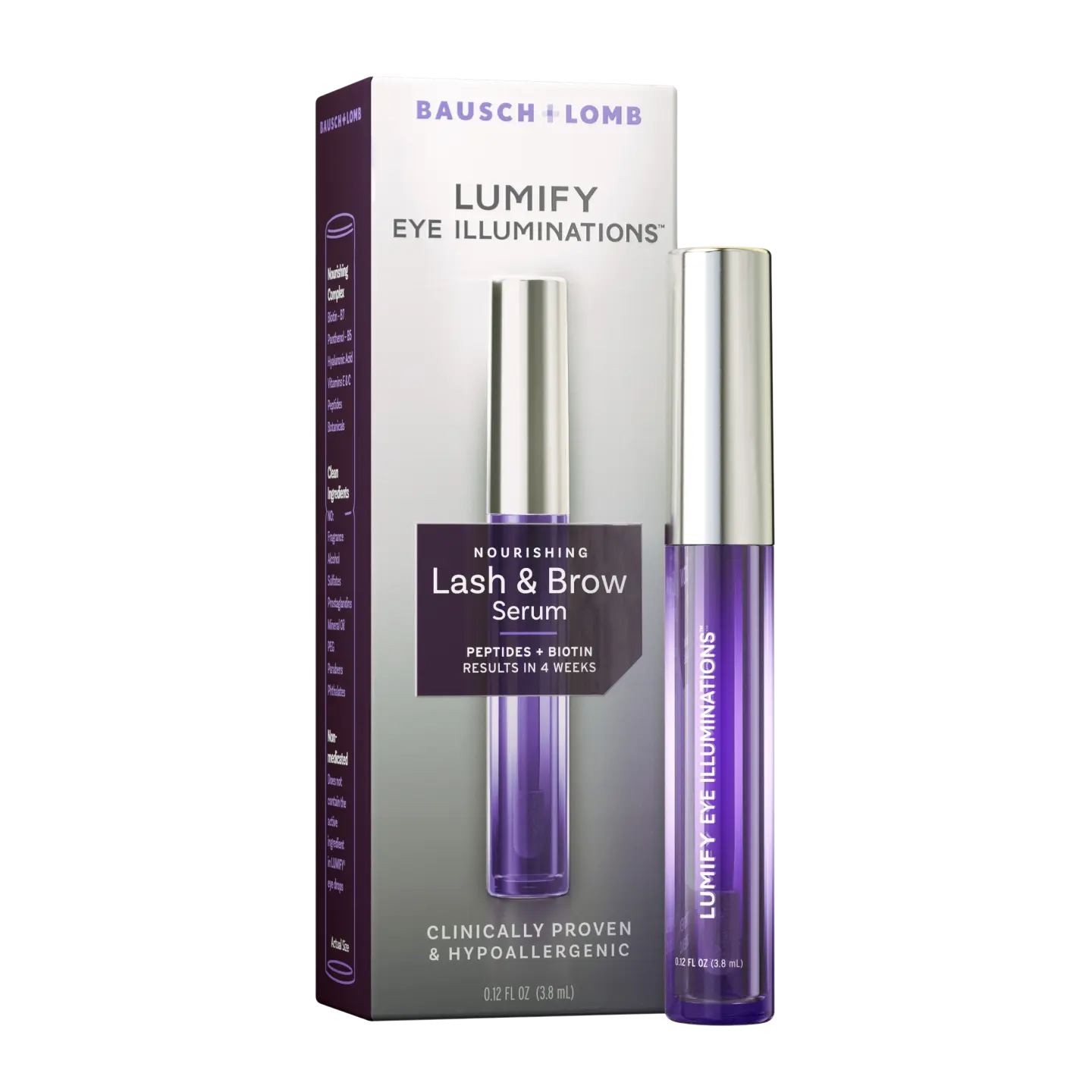 LUMIFY Eye Illuminations Nourishing Lash & Brow Serum