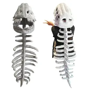 Dinosaur Skeleton Costume Set, Halloween Dino Outfit