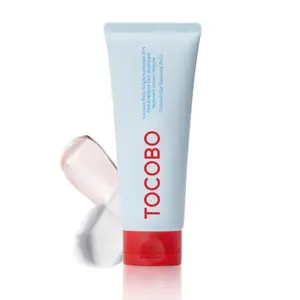 [TOCOBO] Coconut Clay Cleansing Foam 150ml, All In One Daily Cleasner, Mineral Cleanser, Cares For Sensitive Skin, Retain Moisture Cleanser, Pink and Mineral Clay, Coconut Palm, Pore Care, Deep Cleanser for All Skin Type, Korean Skincare