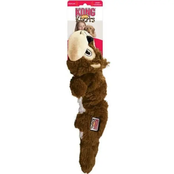 KONG® Scrunch Knots Squirrel Dog Rope Toy Medium/Large