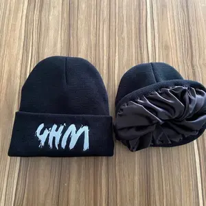 Satin Beanie