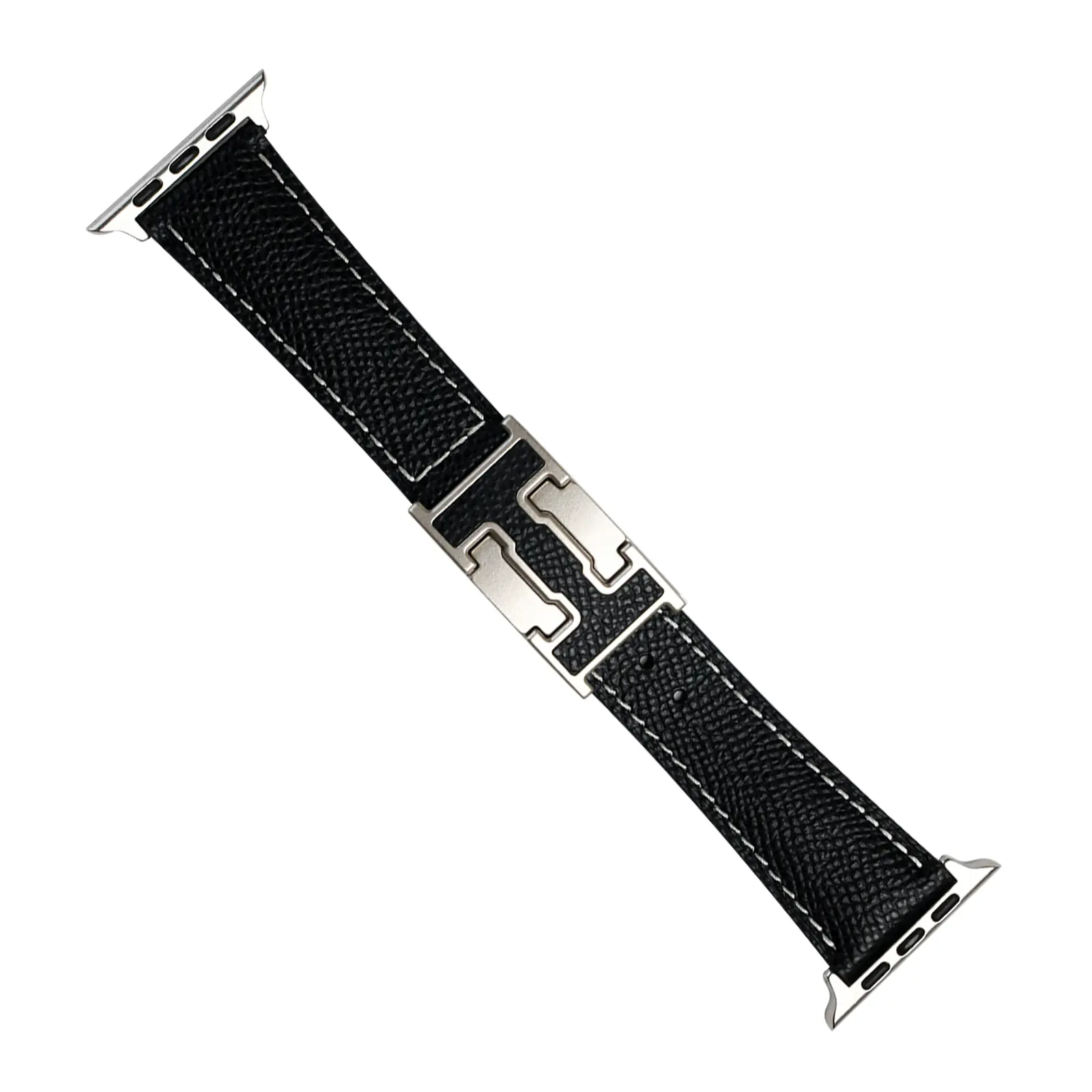 Black Band+Silver Buckle