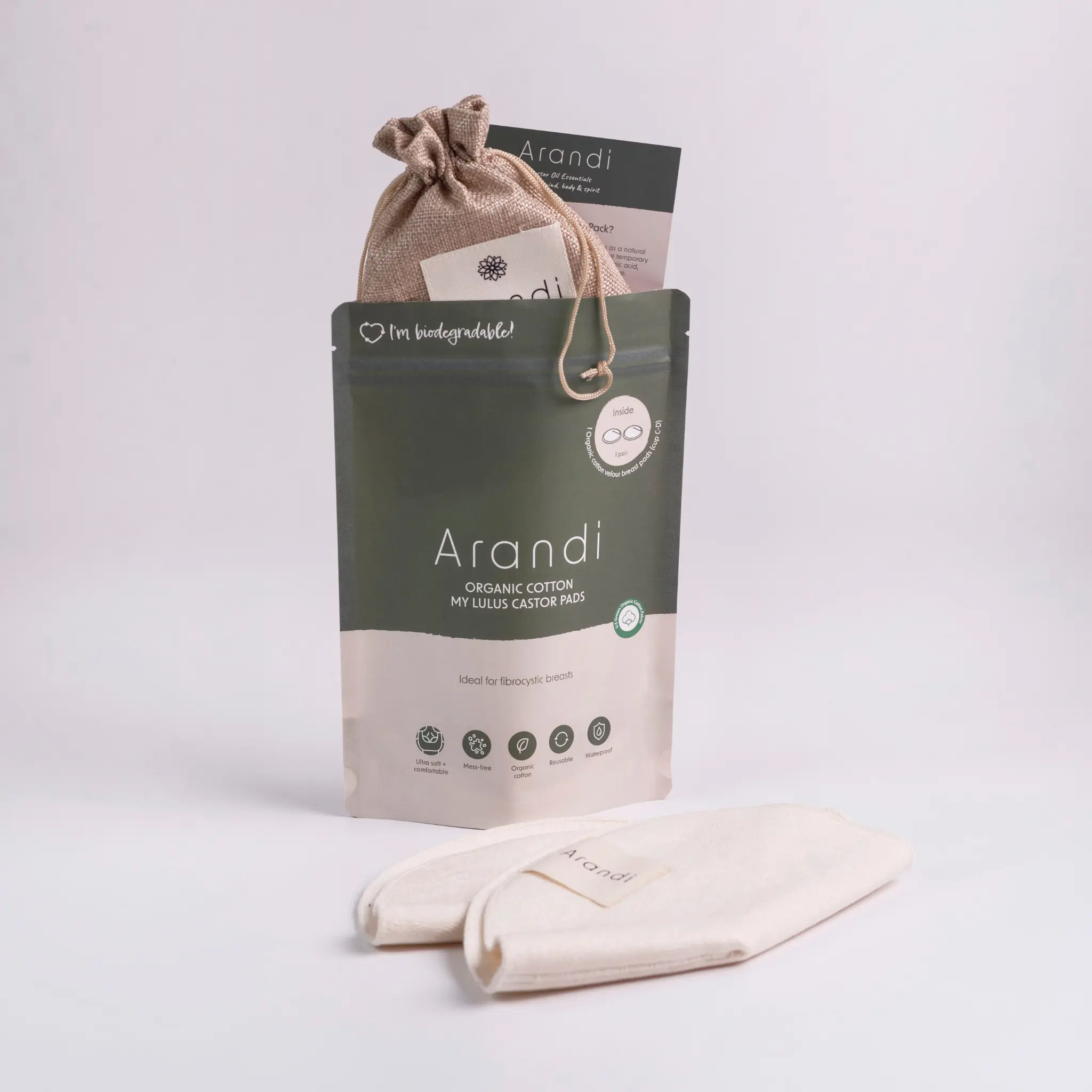 Organic Breast Pads Organic Breast Pads