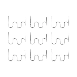 500PCS Hot Stapler Staples, 0.6-0.8mm Stainless Steel with Removable Tips, Pre-Cuts & Multiple Shapes, PVC-Compatible Car Repair Tool for Car Bumper Plastic Welds & Off Road Accessories [Fall Deals] Multifunctional Stationery