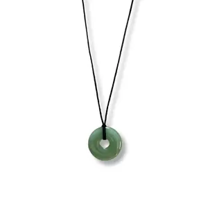 Jade String Necklace