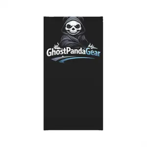 Panda Print Neck Gaiter - Cool Fashion Accessory, Versatile Face Cover, Outdoor Gear for Festivals, Hiking, and Everyday Use