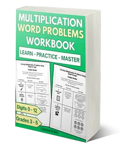Multiplication Word Problems Grade 3 - 5 Math Word Problem Workbook Multiplication Problem Solving