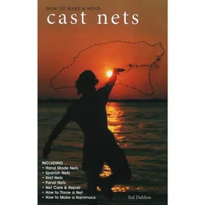 USED-How to Make & Mend Cast Nets by Dahlem, Ted (Paperback)